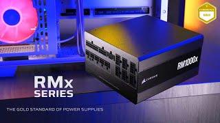 CORSAIR RMx Series Power Supply For PC Official Firstlook