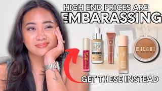 Drugstore products that perform HIGH END