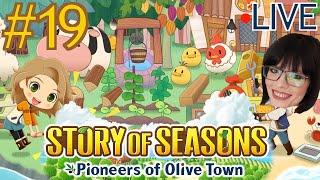 STORY OF SEASONS Pioneers of Olive Town#19 - Zurück aus Fernost (LIVE - PS4 -Let´s Play - Deutsch)