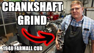 SAVING A 1948 Farmall Cub Crankshaft From The SCRAP PILE!