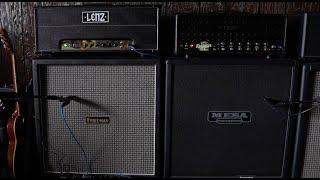 Ground Zero Modded Mesa Rectifier VS. Lenz Amplification Octane 100