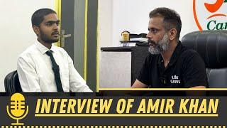 MOCK INTERVIEW, S3 EP-2 : Amir Khan ( Non Technical Interview Prep) #merchantnavy #imucet