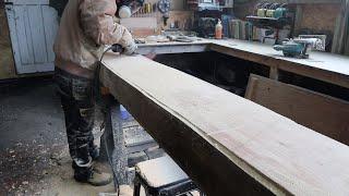 Rebuilding the counter stern of my boat! ** Episode 11 **