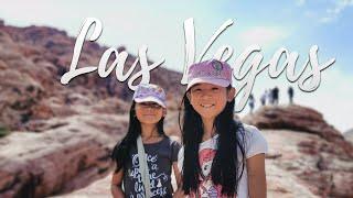 【公路旅行VLOG05】拉斯维加斯 | 红岩峡谷 | 百乐宫酒店音乐喷泉 | 小美人鱼表演  | Las Vegas | Red Rock Canyon | Fountains of Bellagio