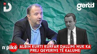 Albin Kurti kurfar dallimi nuk ka prej qeverive të kalume | n'PIKË | DTV Media