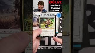 DOUBLE! Mystery Booster 2021 Convention Edition Pack Opening #MTG #Shorts