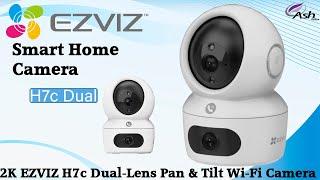 EZVIZ H7C 4mp Dual lens indoor Wi-Fi CCTV camera #camera #smart #exivz