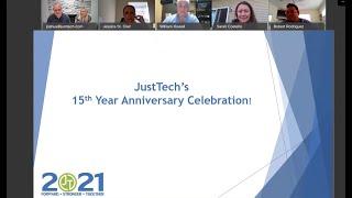 JustTech's 15th Anniversary Virtual Celebration