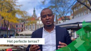 Het perfecte terras? - Denk met ons mee over de Haagse terrassen