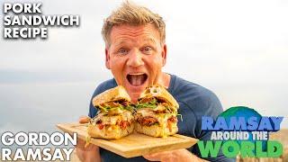 I Make the Ultimate Pork Sandwich in Portugal | Gordon Ramsay