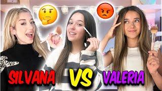 SILVANA Y VALERIA ME MAQUILLAN..¿Quien lo hara mejor?