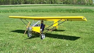 40% Scale RC Ultralight (GVAM Field 5/20/17)