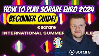 How To Play Sorare Euro 2024 (Beginner Tutorial!)