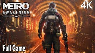 Metro Awakening Full Gameplay Walkthrough (Full Game) 4K