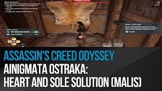 Assassin's Creed Odyssey - Ainigmata Ostraka: Heart and Sole solution (Malis)