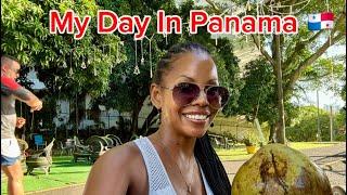 Spend the day with me in Panama 