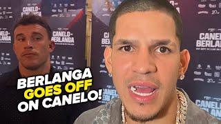 Edgar Berlanga GOES OFF "Canelo EATS S***! Mexicans dont LIKE HIM!"