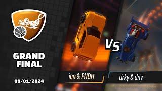 $100 Ranked Hoops 09/01/2024 Grand Final -  ian & PNDH vs drky & dny