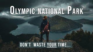 7 Amazing Places in Olympic National Park! (Weekend Itinerary)