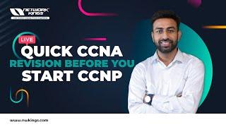 Quick CCNA Revision before you Start CCNP || Atul Sharma