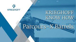 Krieghoff "Know How" - Parcours-X Barrels