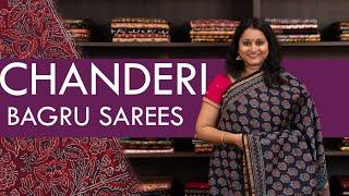 Chanderi Bagru Sarees | Prashanti | 28 May 2023