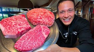 The SECRET of Japan’s Best Beef!!  MIYAZAKI A5 WAGYU - Champion Steak Teppanyaki!!