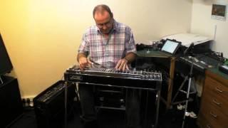 David on a Franklin pedal steel