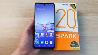 СТОИТ ЛИ БРАТЬ TECNO SPARK 20 PRO? ПЛЮСЫ И МИНУСЫ ТЕЛЕФОНА