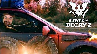 Neue Welt & Panzer Autos  State of Decay 2: Juggernaut Edition 05  4K60 Gameplay German / Deutsch