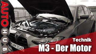 510 PS im BMW M3 Competition. Was macht den B58 zum S58?