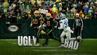 The Good, the Bad and the Ugly: Lions vs Packers