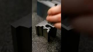  Presisi Maksimal: Keajaiban EDM Wire Cutting⁉️ #shortvideo #youtubeshorts