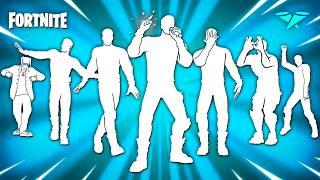 ALL ICON SERIES DANCES & EMOTES IN FORTNITE