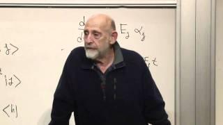 Lecture 5 | The Theoretical Minimum