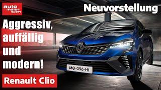 Renault Clio: Aggressives Facelift für den Kleinwagen – Neuvorstellung | auto motor und sport