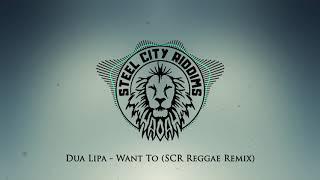 Dua Lipa - Want To (Steel City Riddims Remix) Reggae Version