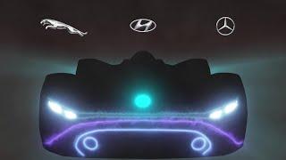 GUESS THE BEST CONCEPT CAR LOGO BY THE HEADLIGHT || CAR QUIZ || CAR LOGO QUIZ