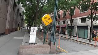 Walking at New York University, Tandon School of Engineering - Downtown Brooklyn Campus ,New York