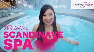 Relaxing at Scandinave Spa: Whistler's Hidden Gem