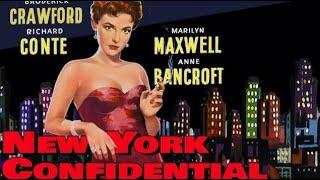 New York Confidential  HD Full Movie | Crime Drama Film-Noir Thriller | 纽约机密 | Broderick Crawford