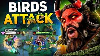 Beast Master 0 CD on Birds10 Birds Attack Meta 30Kills | Dota 2 Gameplay