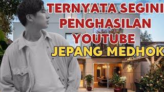 TERNYATA SEGINI GAJI YOUTUBE || JEPANG MEDHOK