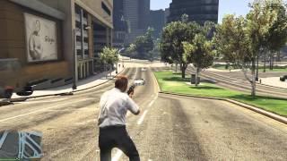 GTA V PC pilot rampage