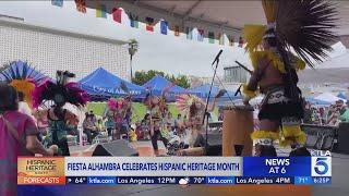 Fiesta Alhambra kicks off Hispanic Heritage Month in Southern California