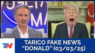 TARICO FAKE NEWS: “DONALD TRUMP” en “Sólo una vuelta más"