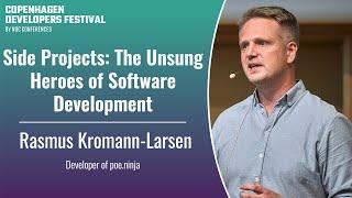 Side Projects: The Unsung Heroes of Software Development - Rasmus Kromann-Larsen - CPH DevFest 2024