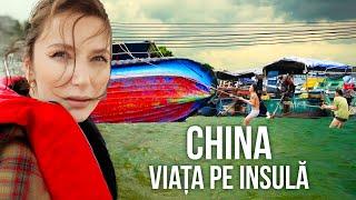 Realitatea IREALA din CHINA: asa TRAIESC si MUNCESC oamenii in SATUL PLUTITOR din Insula Hainan