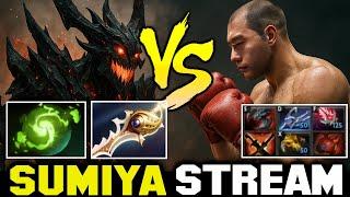 Sumiya 7 Slotted Intense Game against Magic Build Refresher Shadow Fiend