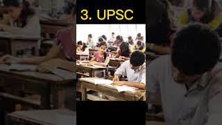 Top 5 Most Toughest Exams In The World  #shorts #viral #trending